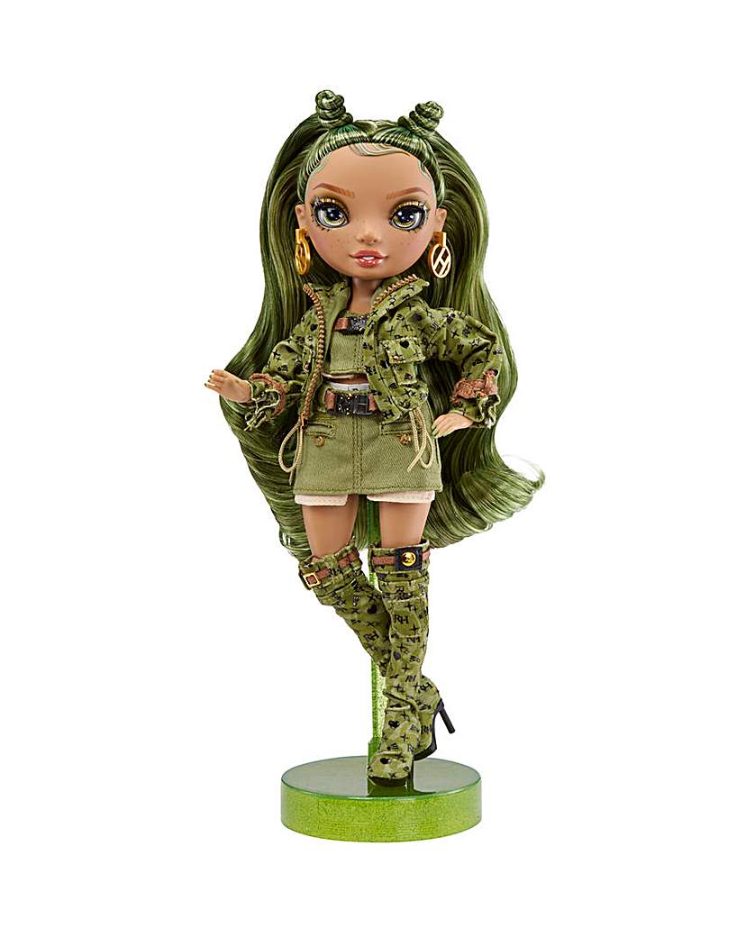 Image of Rainbow High Fashion Doll Olivia Woods