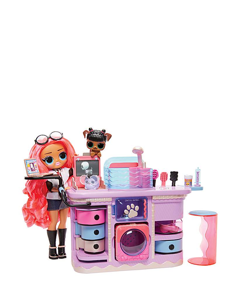 Image of LOL Surprise Rescue Vet Set Playset