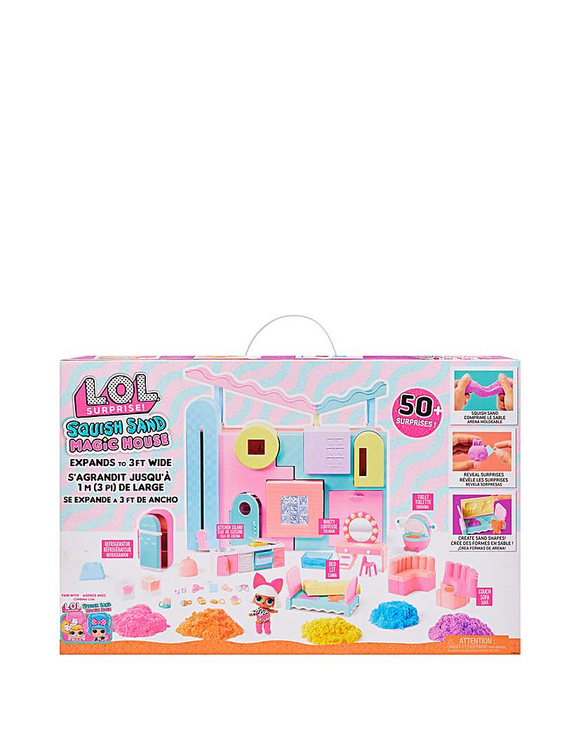 Image of LOL Surprise Squish Sand House