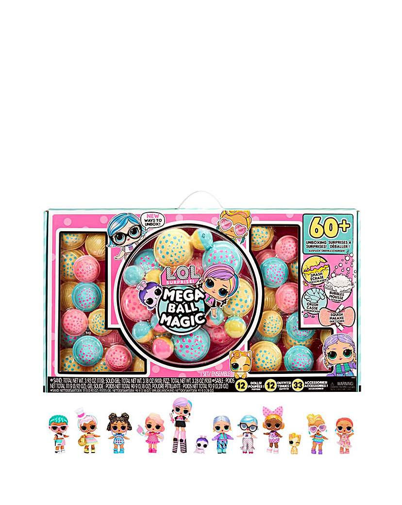 Image of LOL Surprise Mega Ball Magic Ballmania