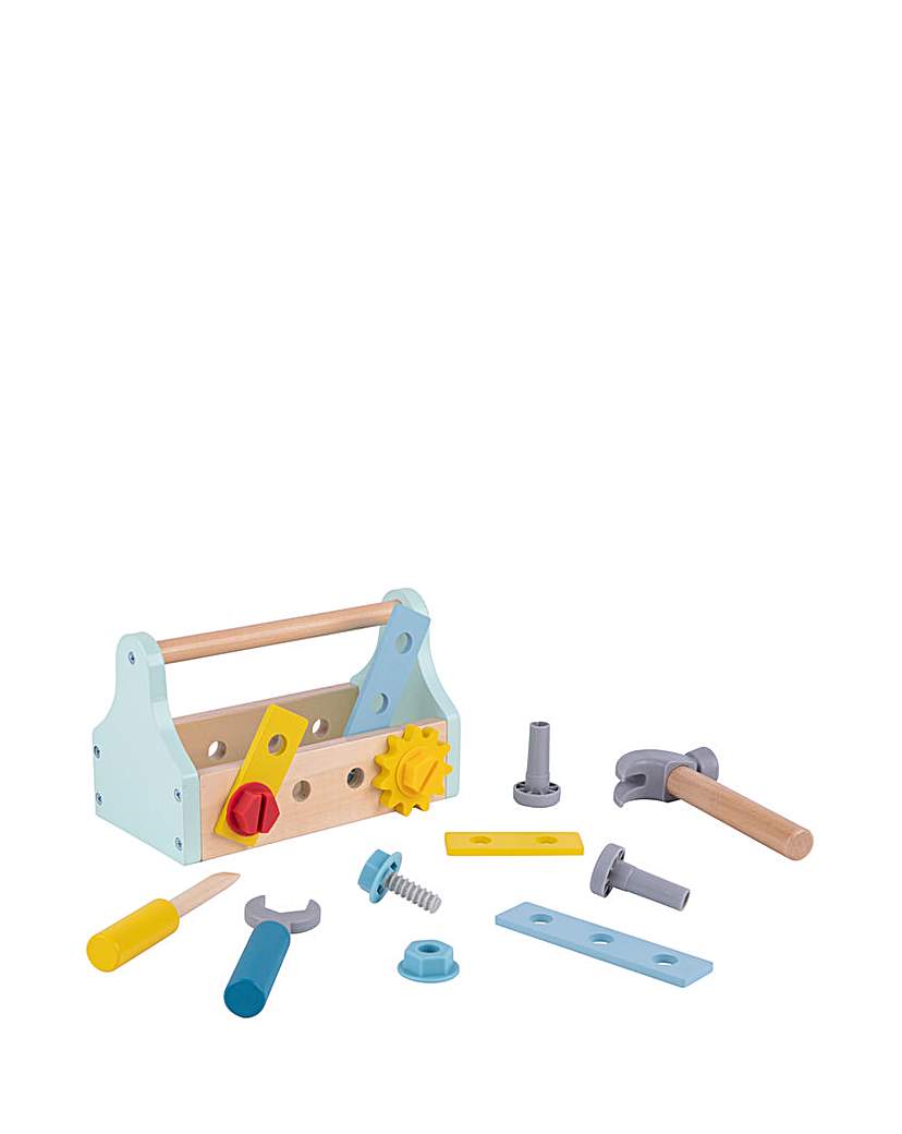 Tooky Toy Take-Along Tool Box