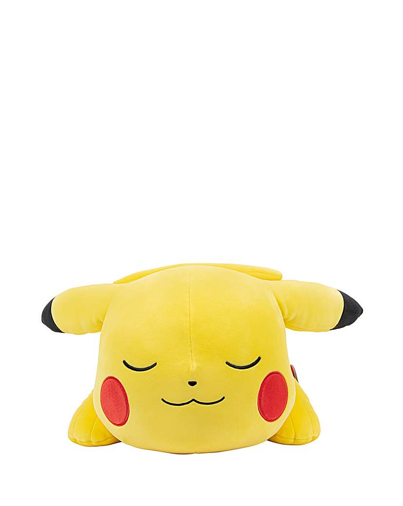 Image of Pokemon - 18 inch Sleeping Plush Pikachu
