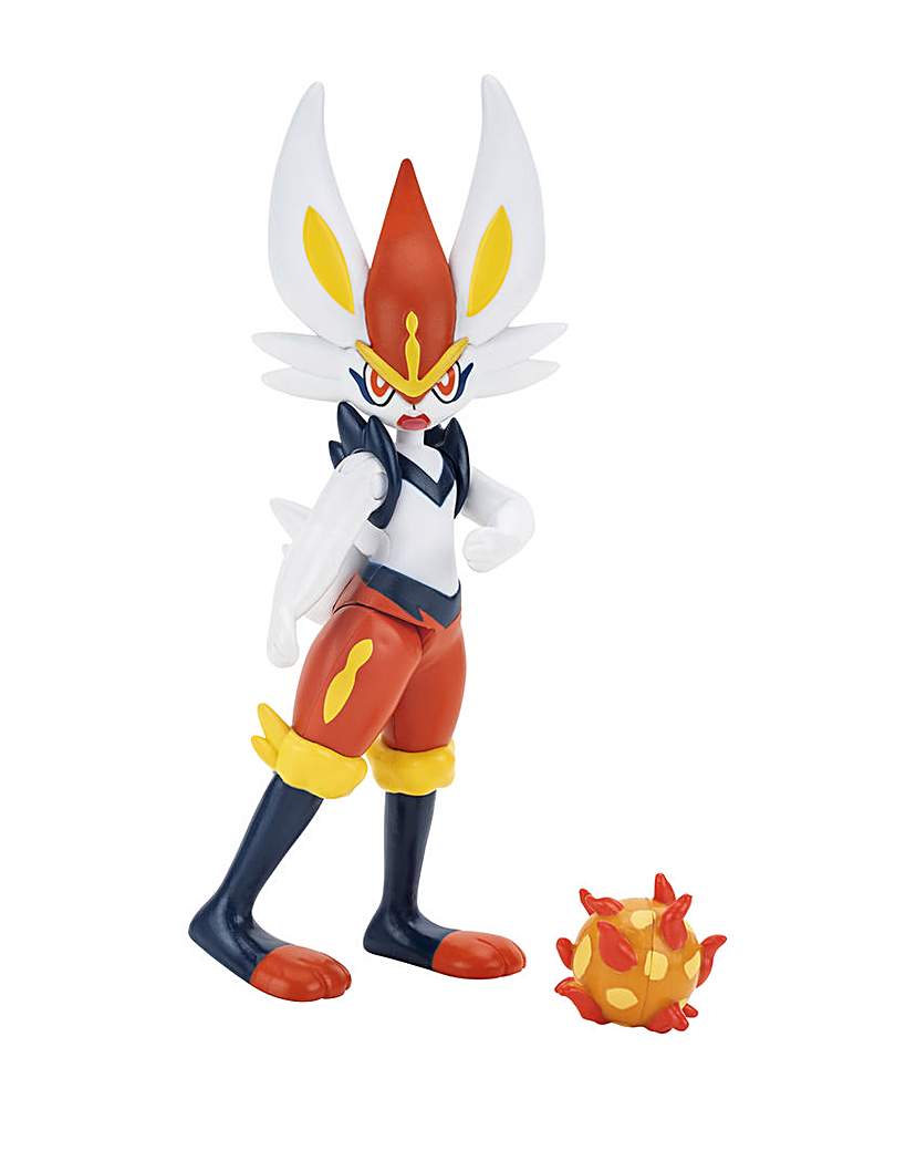 Image of Pokemon Battle Feature Figure Cinderace