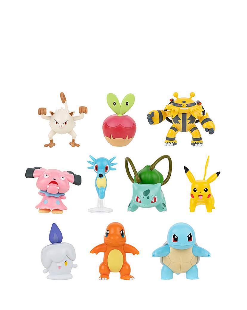 Image of Pokemon - Battle 10 Figure Multipack