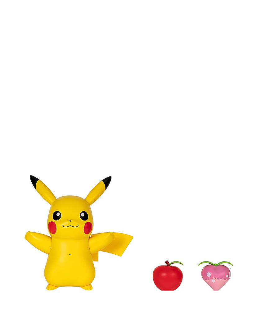 Image of Pokemon Train & Play Deluxe Pikachu