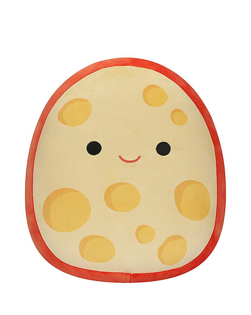 Squishmallows 12 inch Mannon Cheese