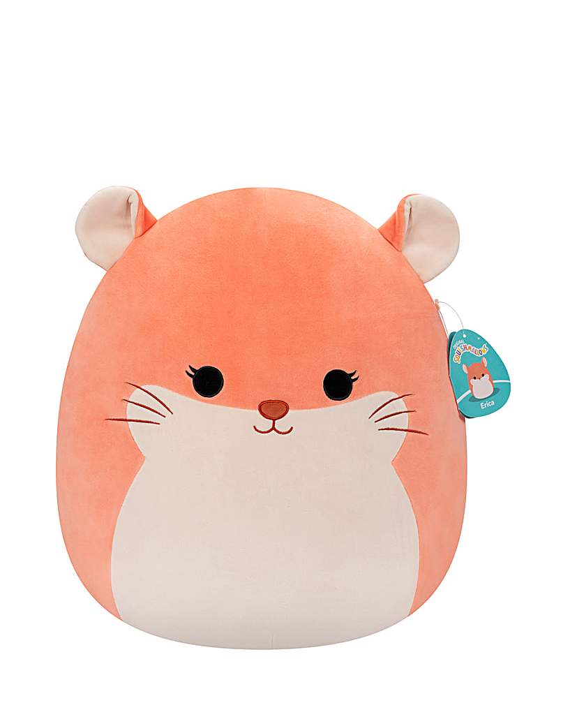 Image of Squishmallows 20 inch Erica Chincilla
