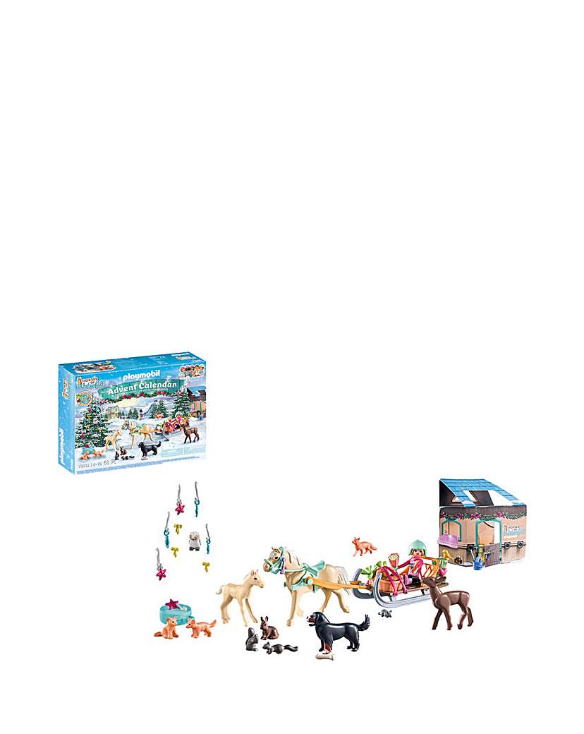 Playmobil Advent Calendar Sleigh Ride