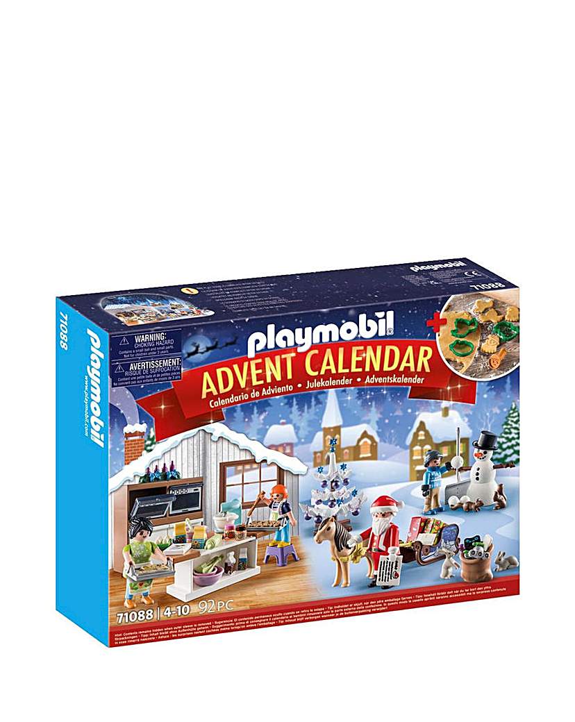 Playmobil Bakery Advent Calendar