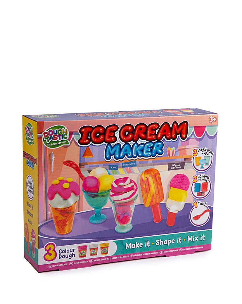 Image of Dough Ice Cream Maker