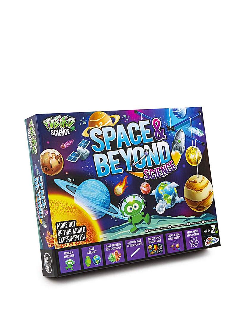 Space & Beyond Science Activity Set