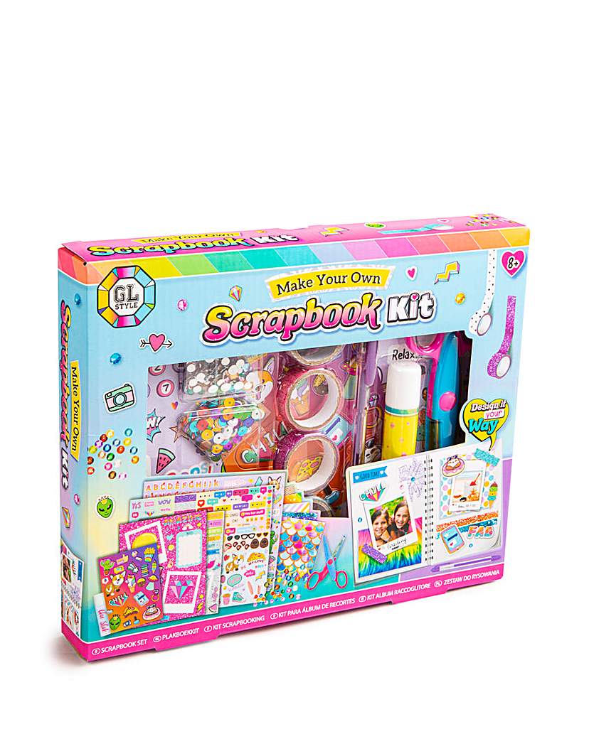 Image of Gl Scrapbook Kit