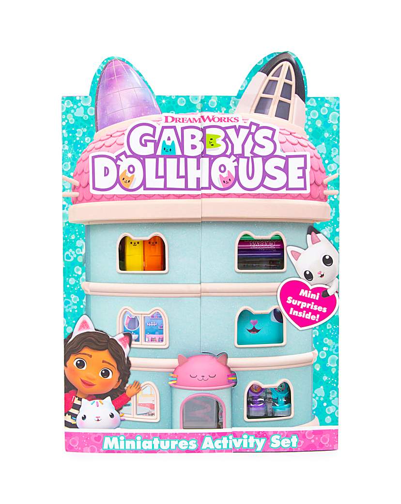 Image of Gabbys Dollhouse Miniatures Activity Set