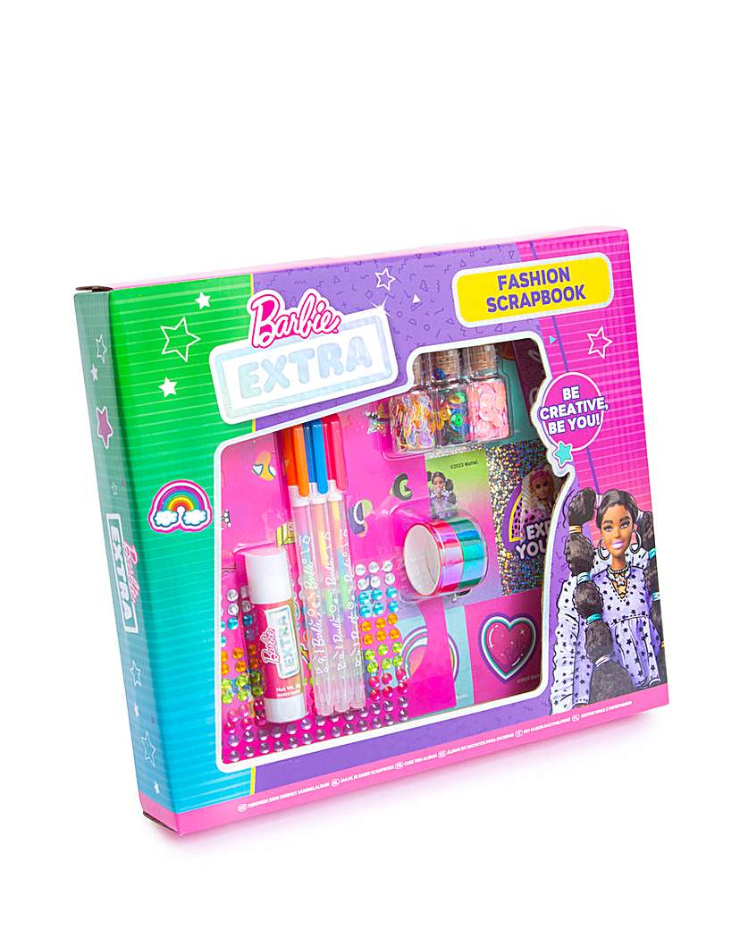 Image of Barbie Fashion Scrapbook