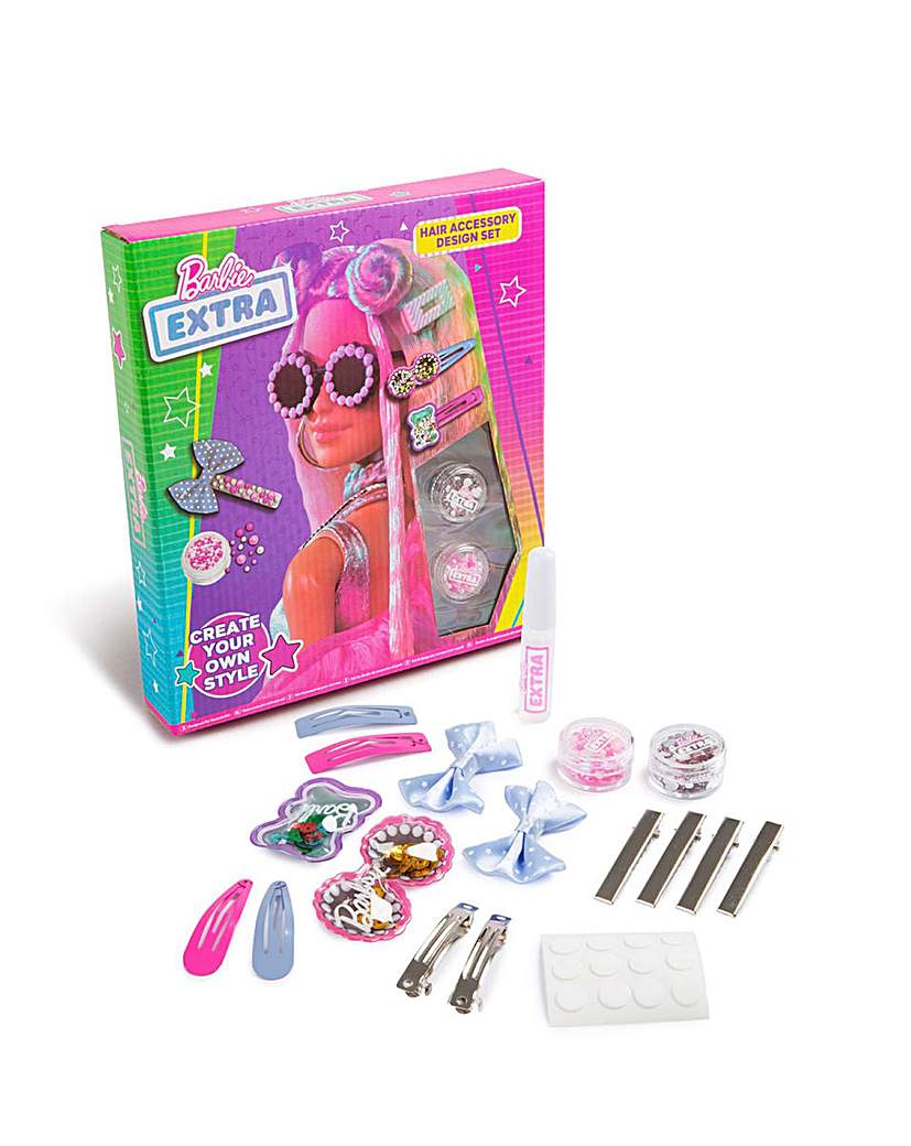 Image of Barbie Extra Hair Accessory Design Set