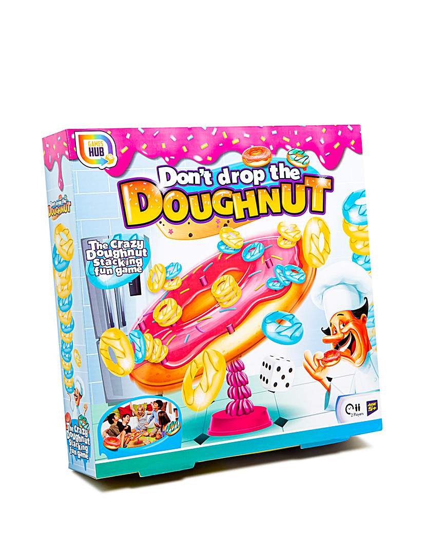 Image of Don't Drop The Doughnuts Game