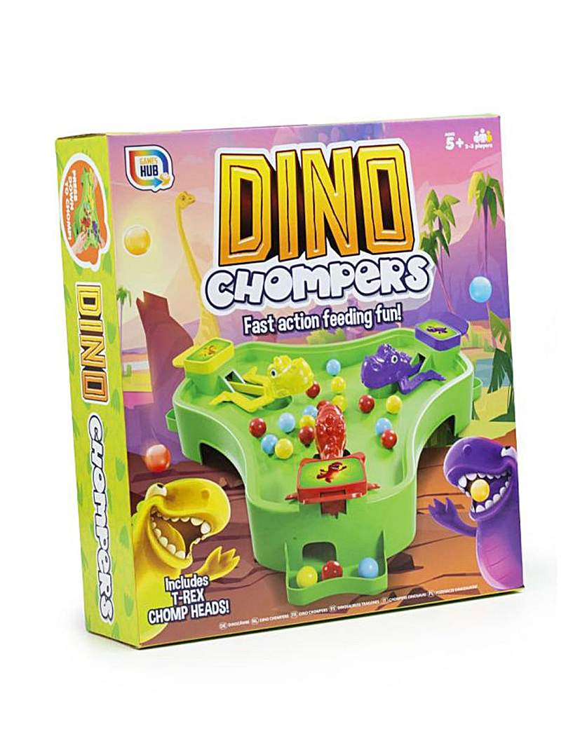 Image of Feeding Frenzy Dino Chompers Game
