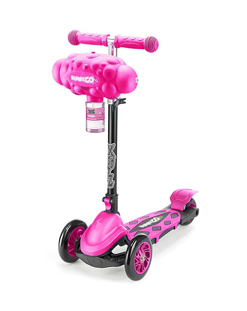 XOOTZ Bubble Go Scooter Pink