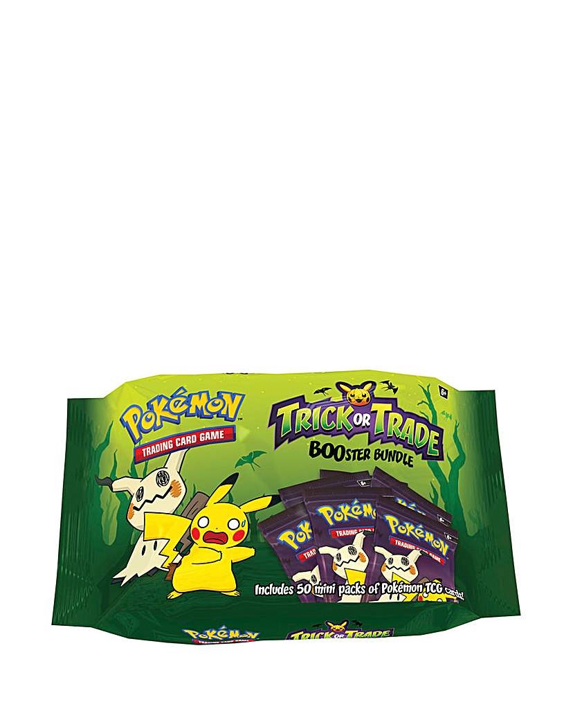 Image of Pokemon TCG Trick or Trade Bundle
