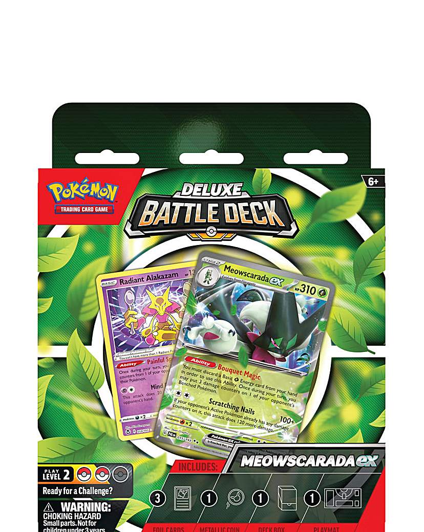 Image of Pokemon TCG: Deluxe Battle Decks