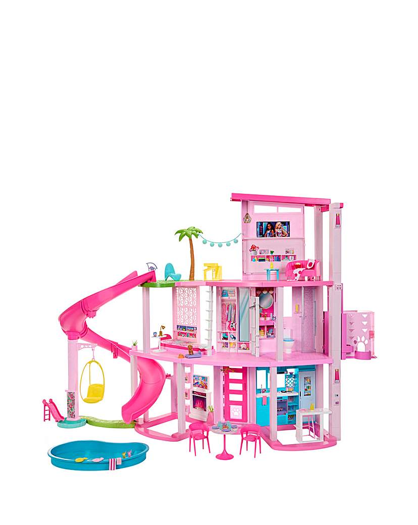 Image of Barbie Dreamhouse Playset