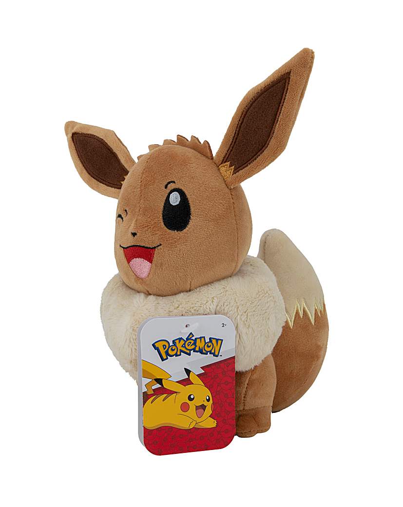 Image of Pokemon 8in Plush Eevee