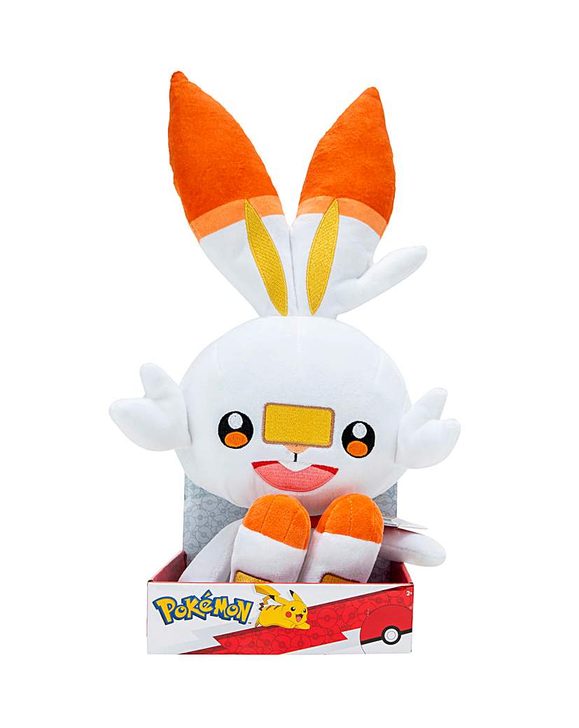 Image of Pokemon 12in Plush Scorbunny