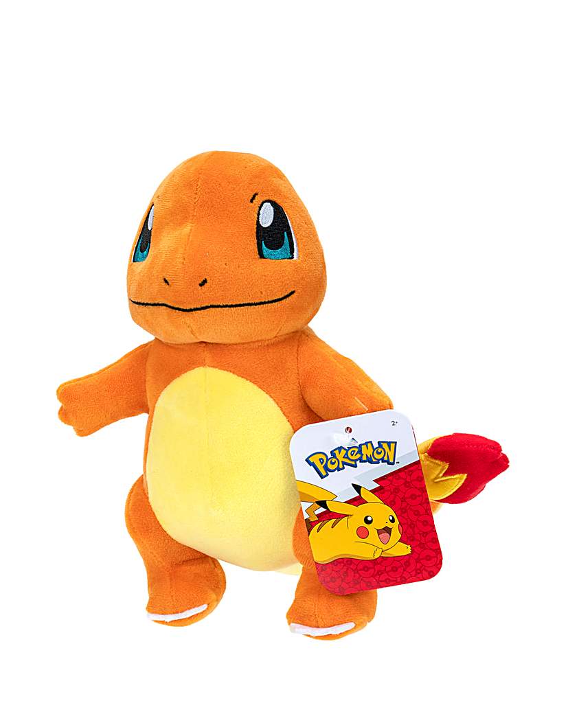Image of Pokemon 8in Plush Charmander