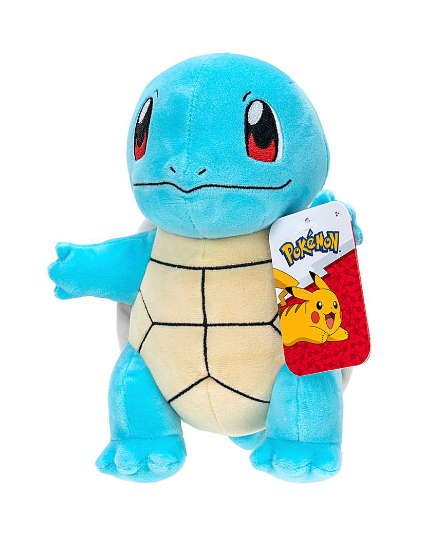 Image of Pokemon 8in Plush Squirtle