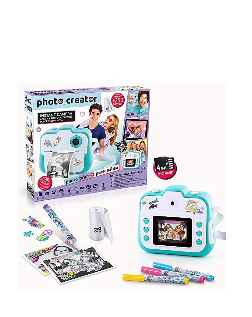 Photo Creator Instant Camera & SD Card