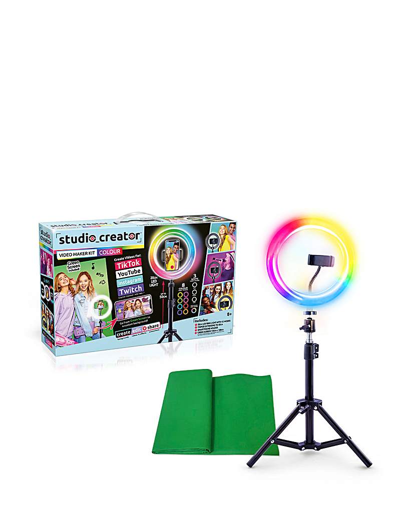 Image of Studio Creator Video Kit Light Ring