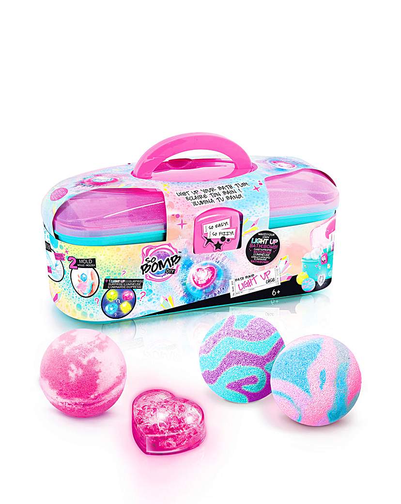 Image of So Bomb DIY Light Up Bath Bomb Case