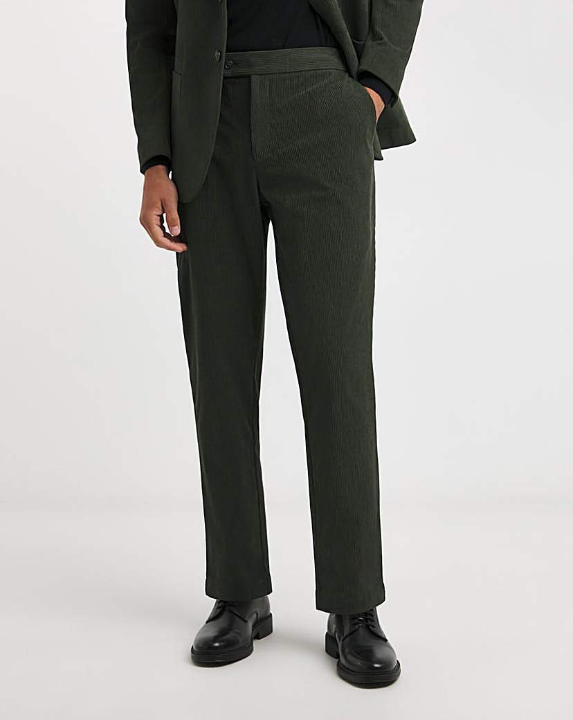 Tapered Cord Trouser