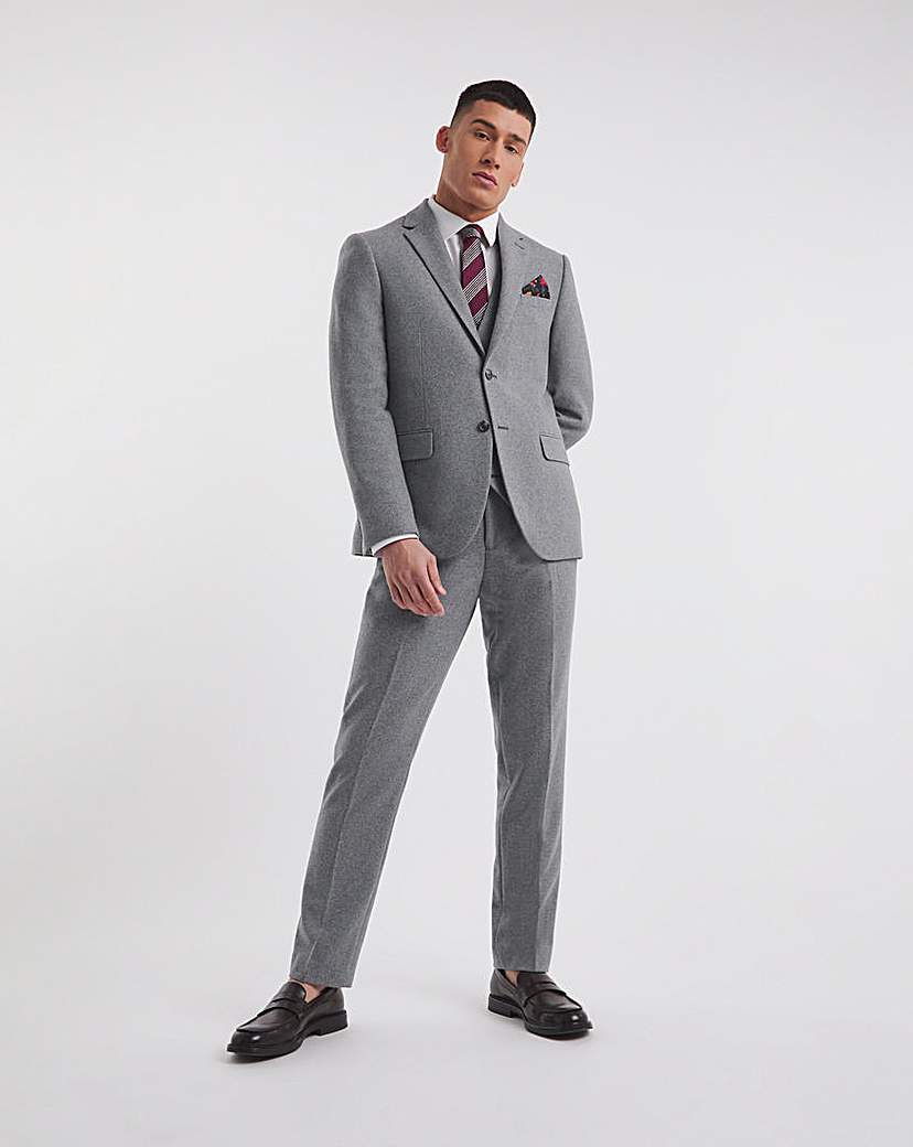 Elliot Brushed Flannel Suit Trouser