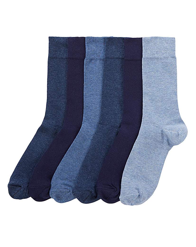 Keep Fresh 6 Pack Socks