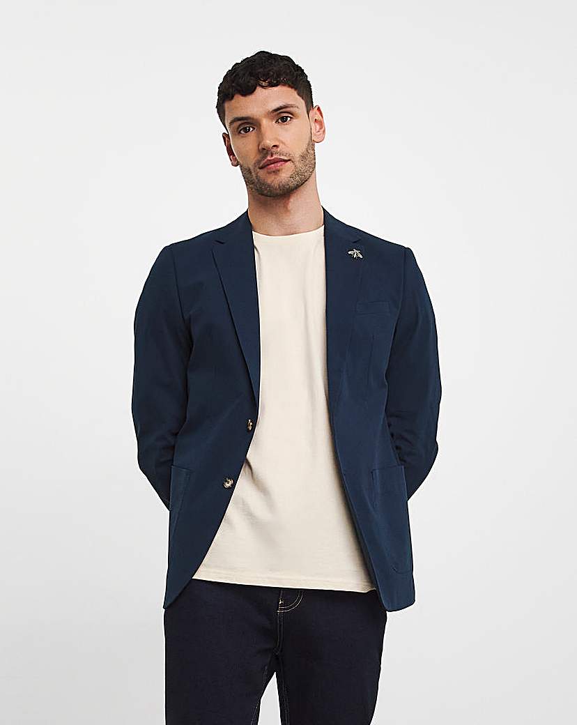 Men s Cotton Blazer Jacamo