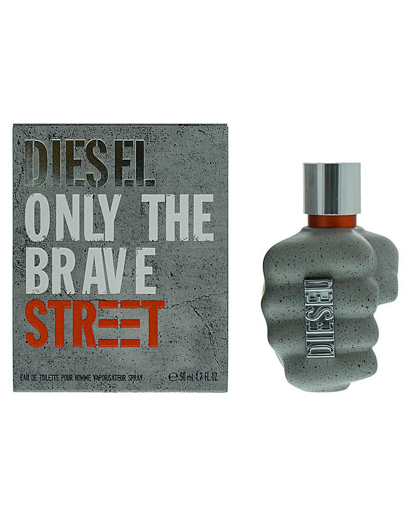 diesel only the brave street edt 50ml