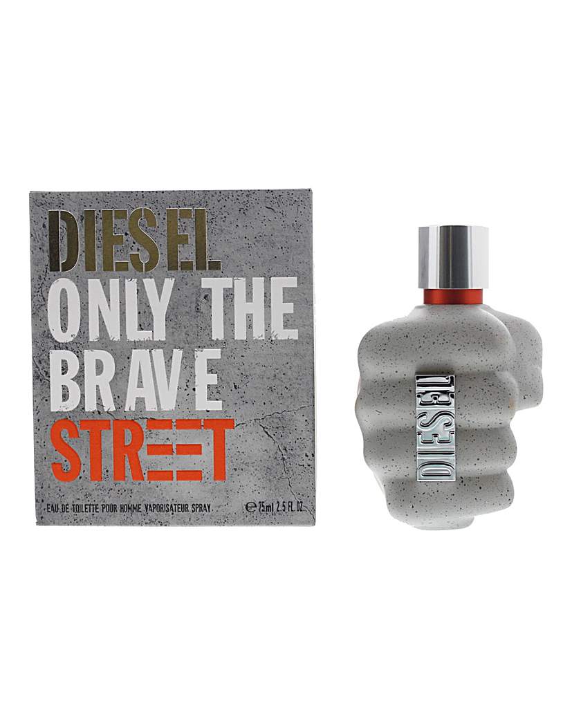diesel only the brave street edt 75ml