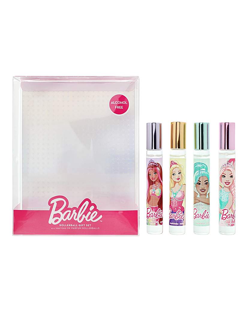 Image of Disney Barbie Mermaid EDP Rollerball Set