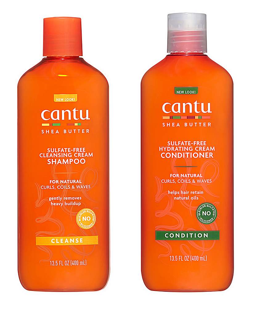 Cantu Shampoo and Conditioner Bundle