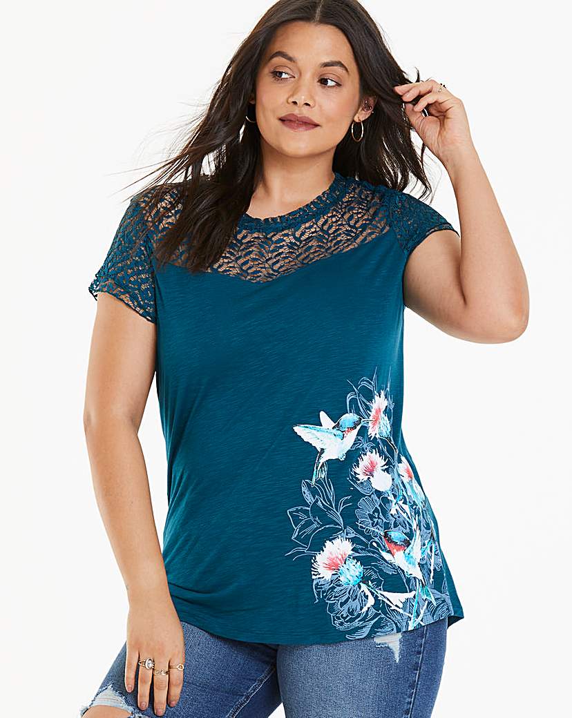 Joe Browns Lace Bird Top