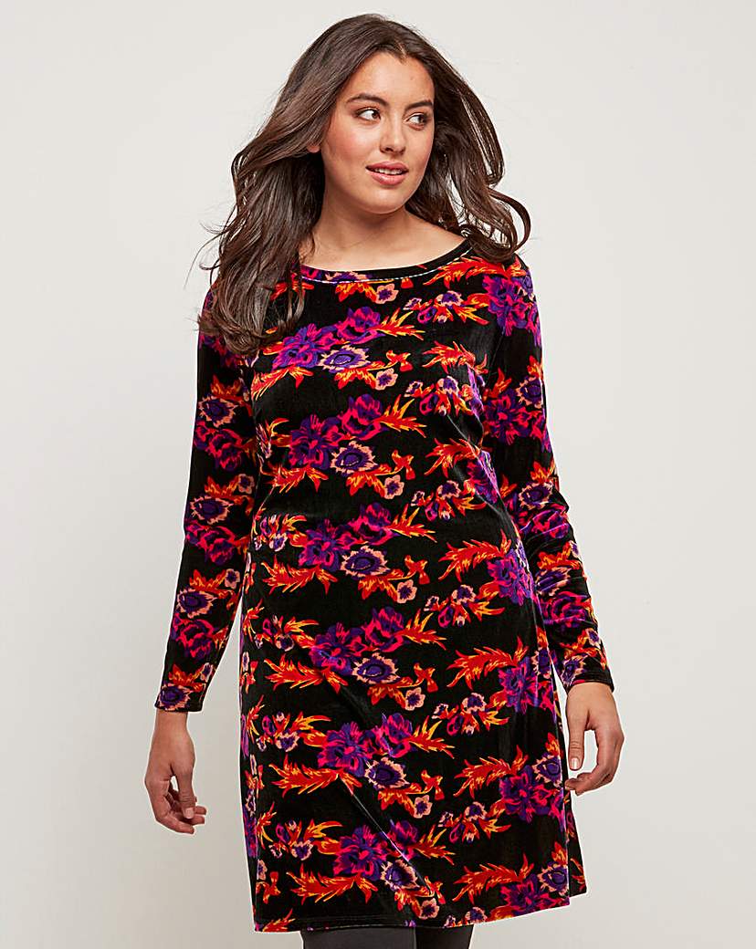 joe browns tantalising tiered dress