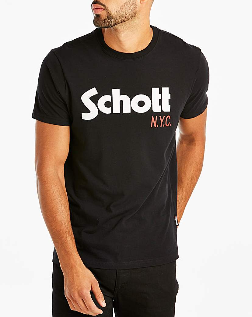 Image of Schott Logo T-Shirt