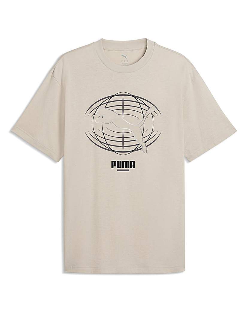 PUMA PUMATECH Relaxed Graphic T-Shirt
