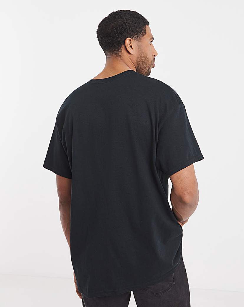 Superman Graphic T-Shirt - Black
