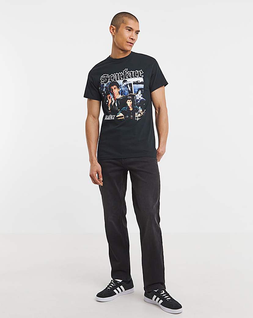 Scarface Graphic T-Shirt - Black