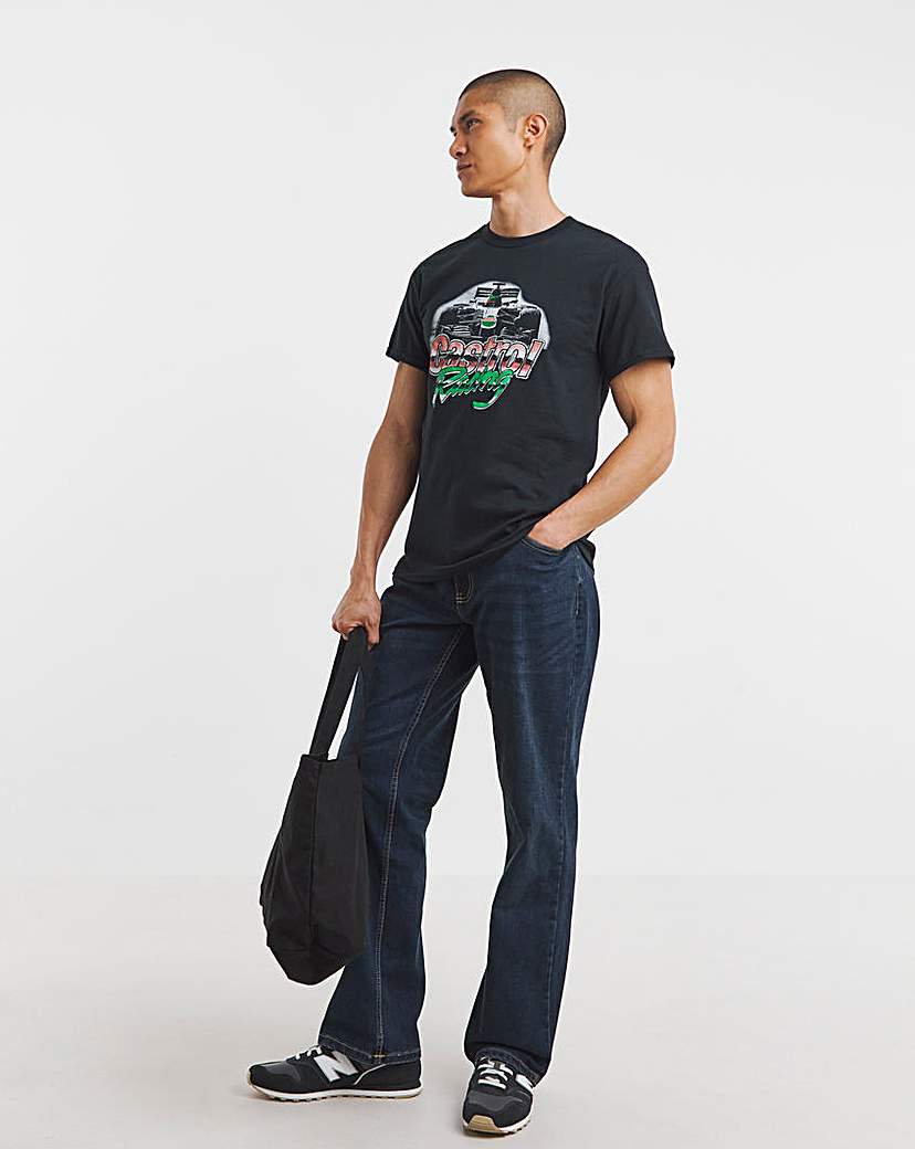Castrol Graphic Motor Racing T-Shirt