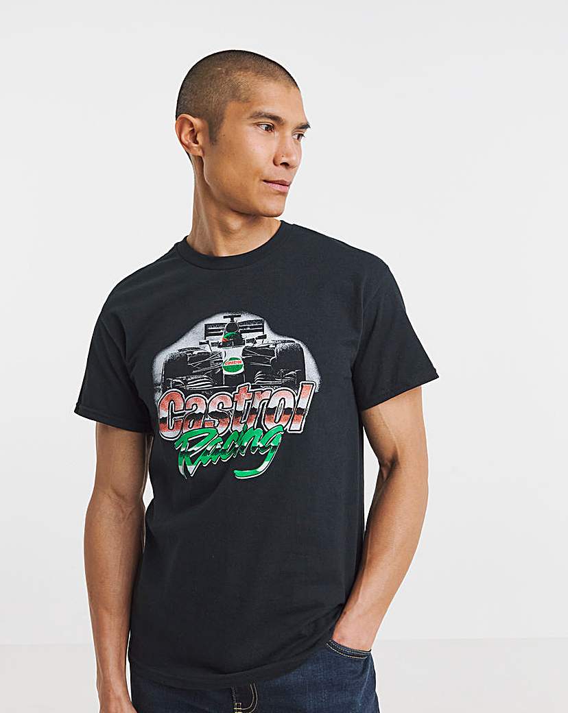 Castrol Graphic Motor Racing T-Shirt