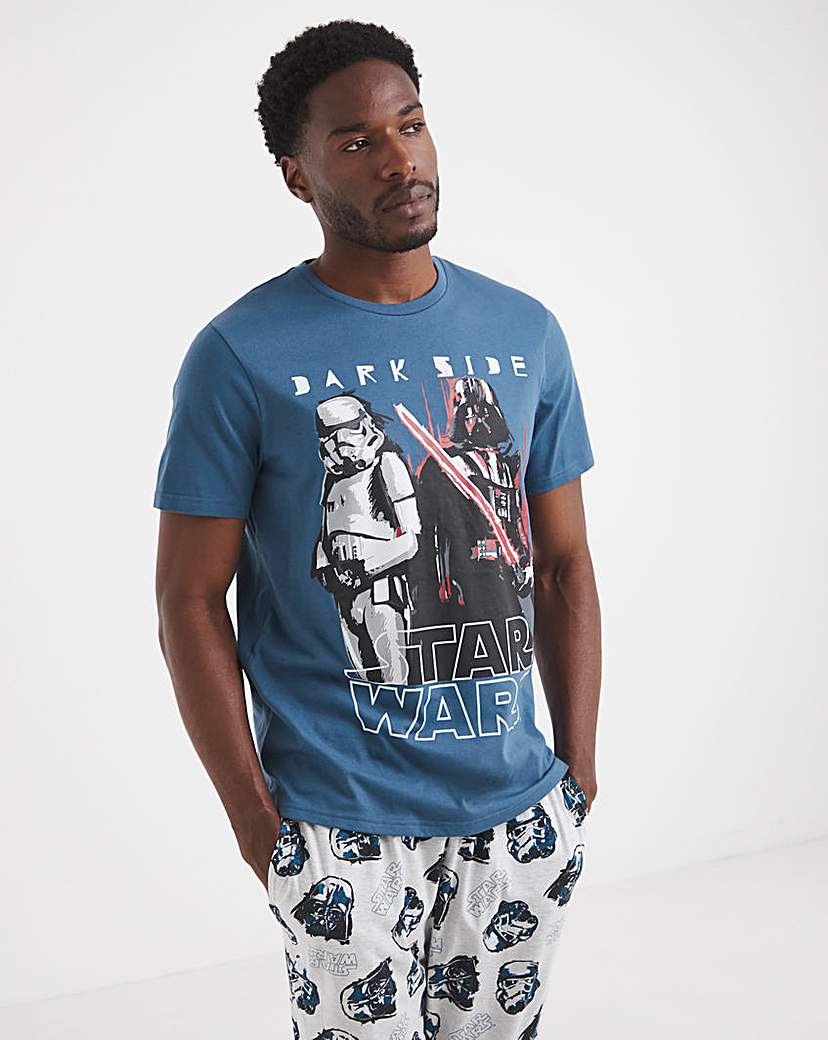New In - Star Wars Short Sleeve Pyjama Set - Blue