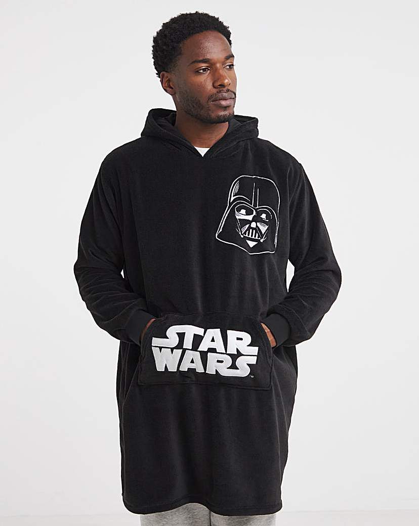 New In - Starwars Oversized Hoodie - Black
